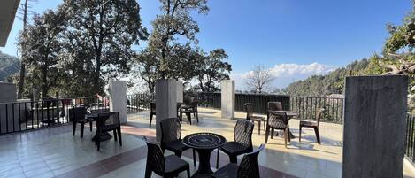 Birthday party area