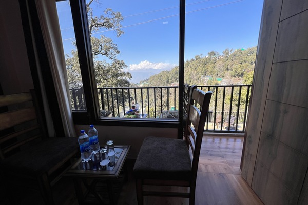 Superior Double Room | Balcony view
