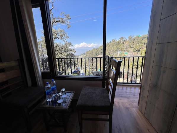 Superior Double Room | Balcony view