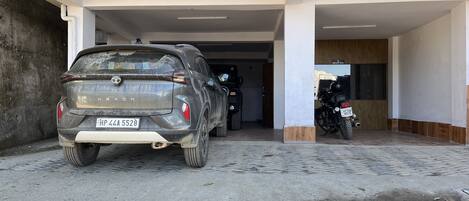 Parkering