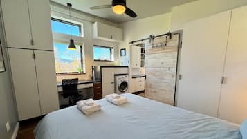 1 habitación, wifi gratis y ropa de cama