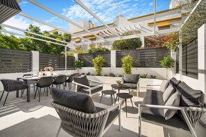 Opções para refeição ao ar livre