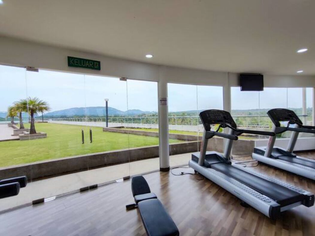 صالة الألعاب الرياضية