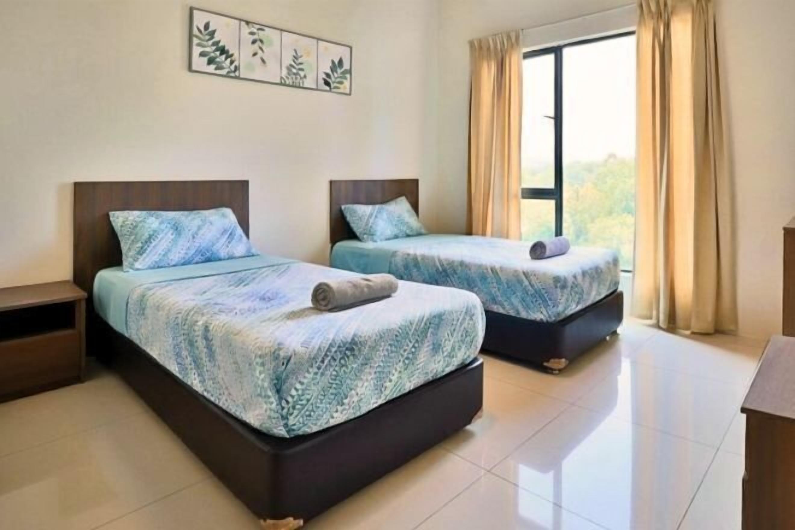 Individuelt dekorert, individuelt innredet og skrivebord