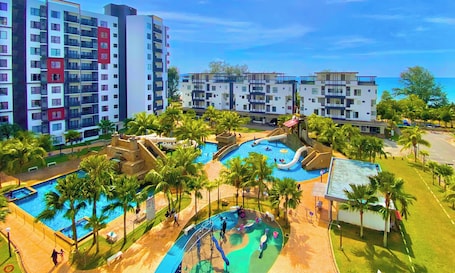 Water park. Swiss Garden Residences by Nature Home