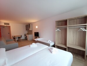 Departamento Confort | 1 habitación, edredón, escritorio y wifi gratis 
