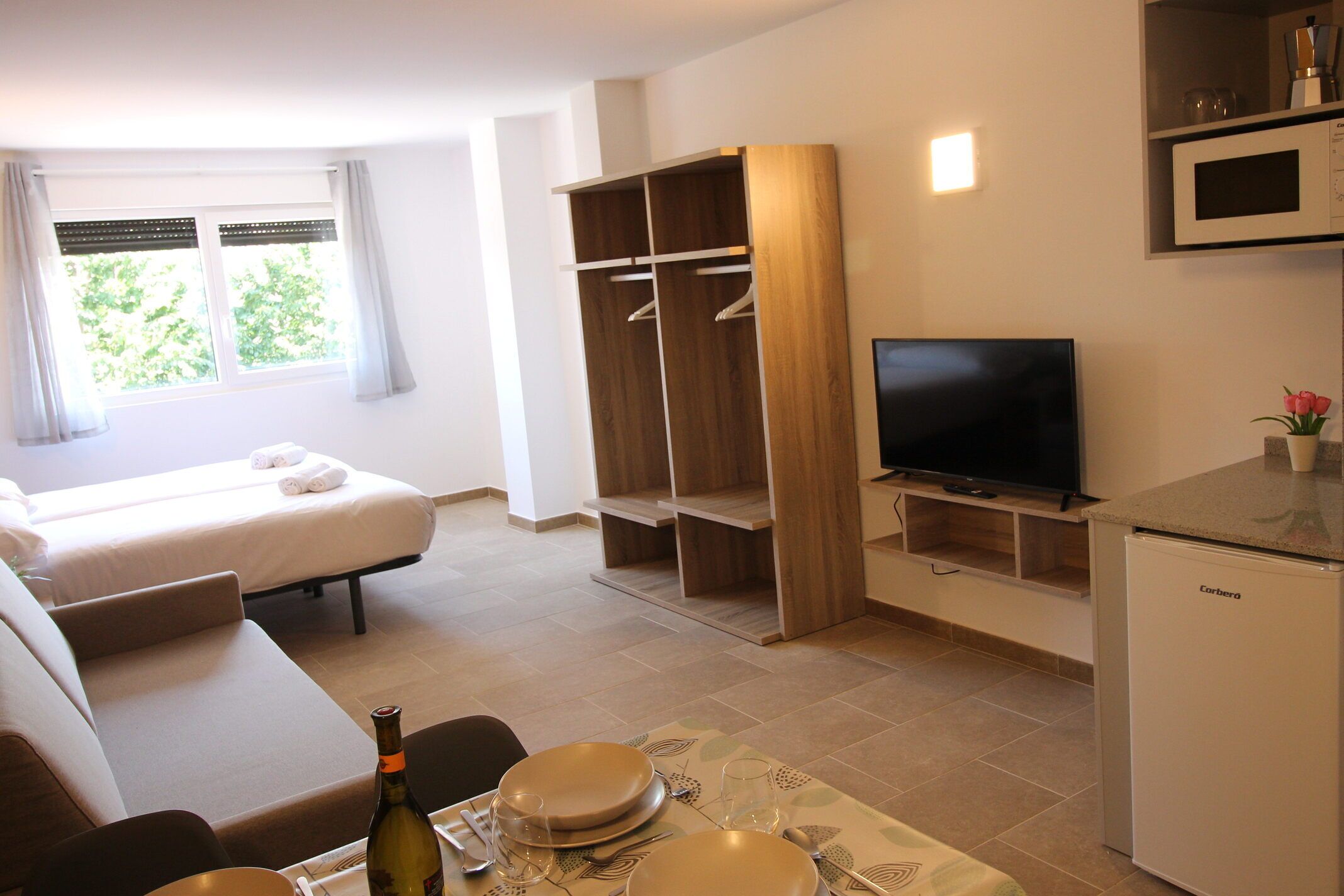 Comfort Apartment | 1 bedroom, down duvets, desk, free WiFi