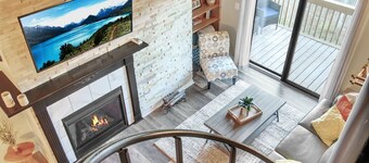 Ski In / Ski Out Remodeled Condo on Holiday Valley Resort!