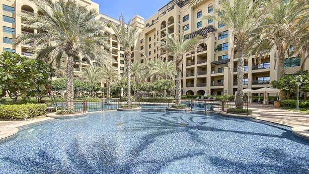 Pool - StoneTree - Fairmont North 2 BR - Beach Access (Dubai)