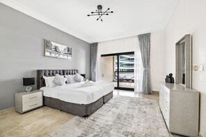 Luxury Apartment, 2 Bedrooms | In-room safe, iron/ironing board, free WiFi - StoneTree - Fairmont North 2 BR - Beach Access (Dubai)