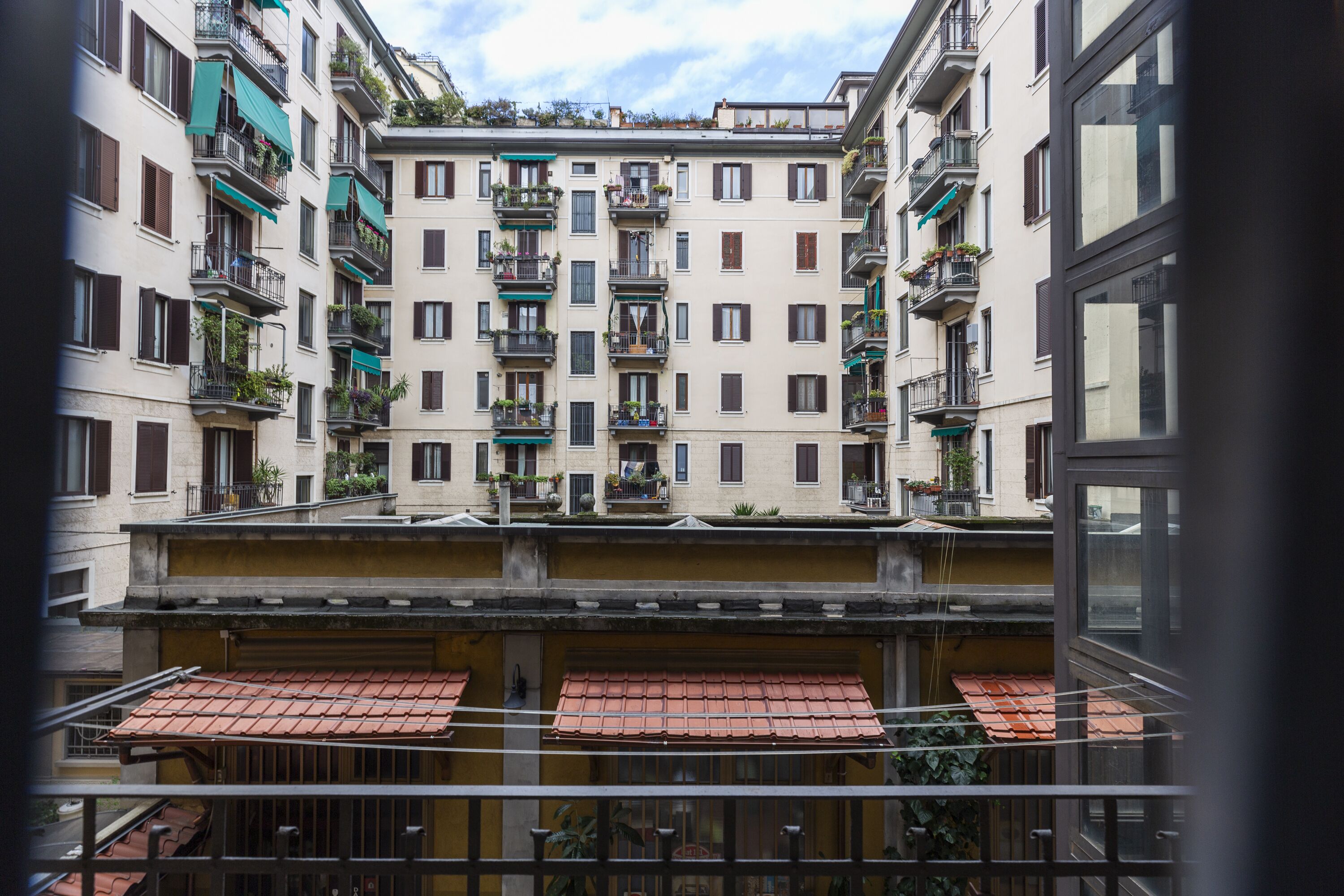 Utsikt fra overnattingsstedet