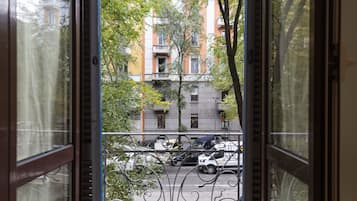 Design-Apartment | Ausblick vom Zimmer