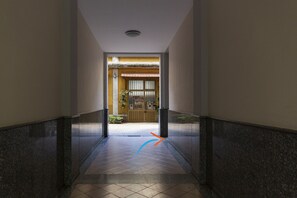 Ingresso della struttura