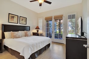 1 bedroom, desk, iron/ironing board, WiFi