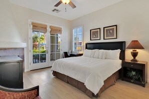 1 habitación, escritorio, tabla de planchar con plancha y wifi 