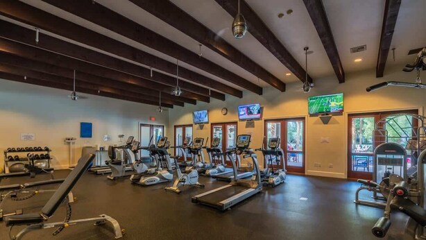 Salle de remise en forme
