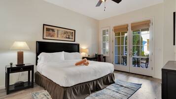 1 bedroom, desk, iron/ironing board, WiFi