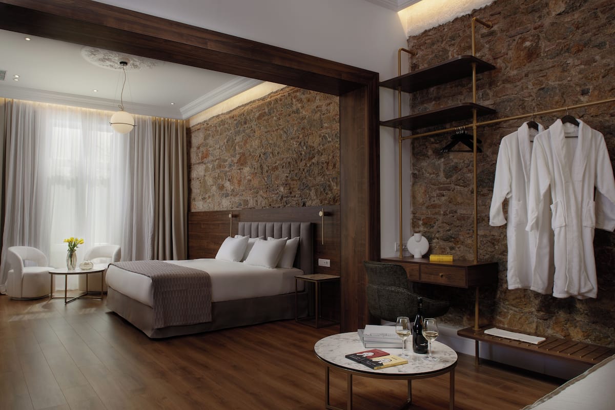 1 bedroom, minibar, in-room safe, soundproofing