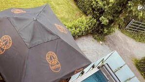 Seasonal outdoor pool - Suite Diamant (Theux)