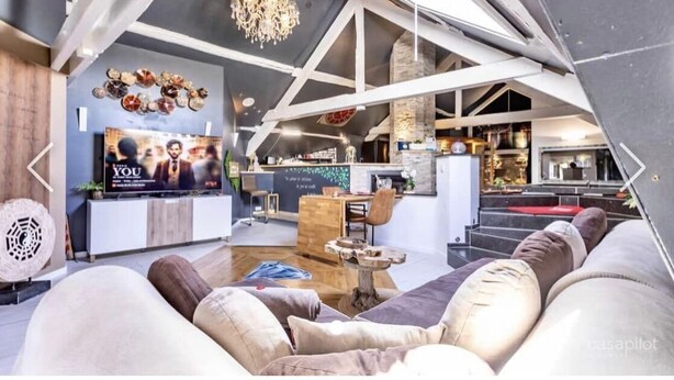 Living area - Suite Diamant (Theux)