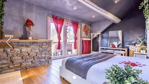 1 bedroom, WiFi (free) - Suite Diamant (Theux)