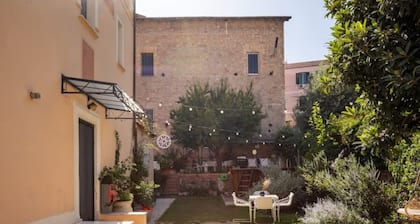 Luxury villa in Rome with pool