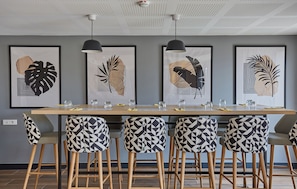 Daily buffet breakfast (EUR 18 per person)