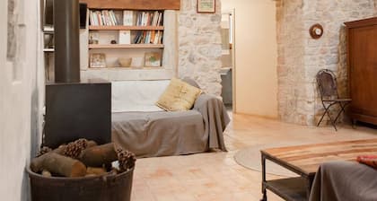 Can Feliu, downstairs apartment, Sant Daniel-Girona