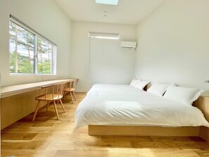 4 bedrooms, desk, iron/ironing board, free WiFi - Karuizawa House Villa Hinoki Bath Building / Kitasaku-gun Nagano (Kitasaku-gun)
