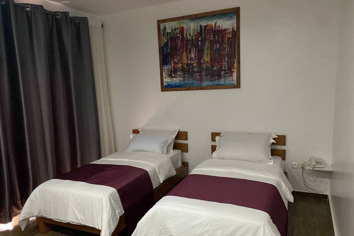 1 bedroom, free WiFi