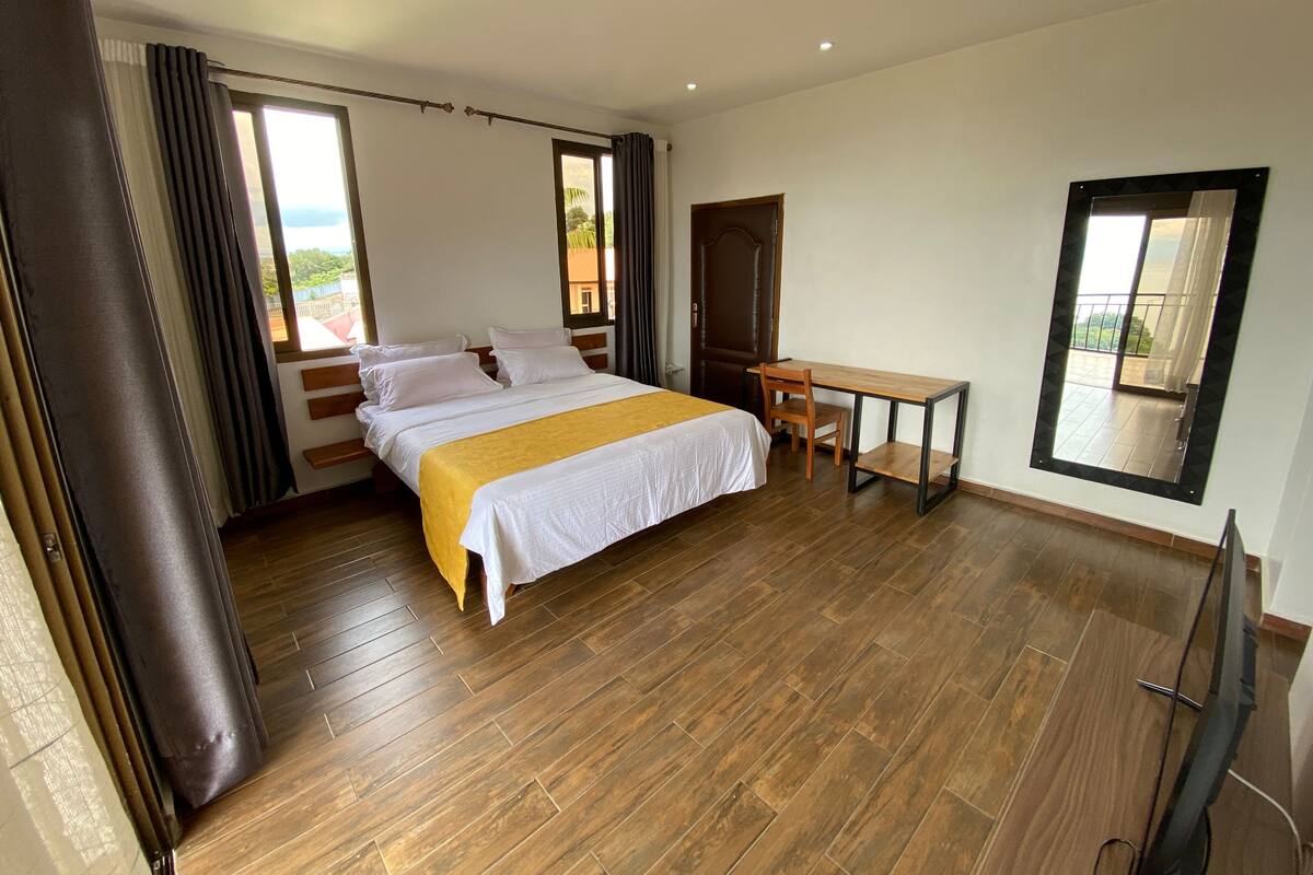 1 bedroom, free WiFi