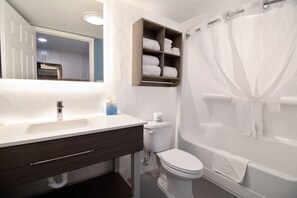 Hair dryer - Sip, Stay, Stargaze: 5th Floor Paradise Suite (Myrtle Beach)