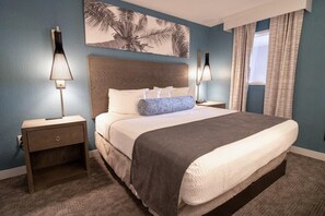 3 habitaciones, acceso a internet y ropa de cama