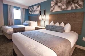 4 bedrooms, WiFi, bed sheets