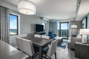 Interior - Amazing Views : 12th Floor 3 Bedroom Condo (Myrtle Beach)