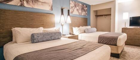 3 多间卧室、上网接入、床单