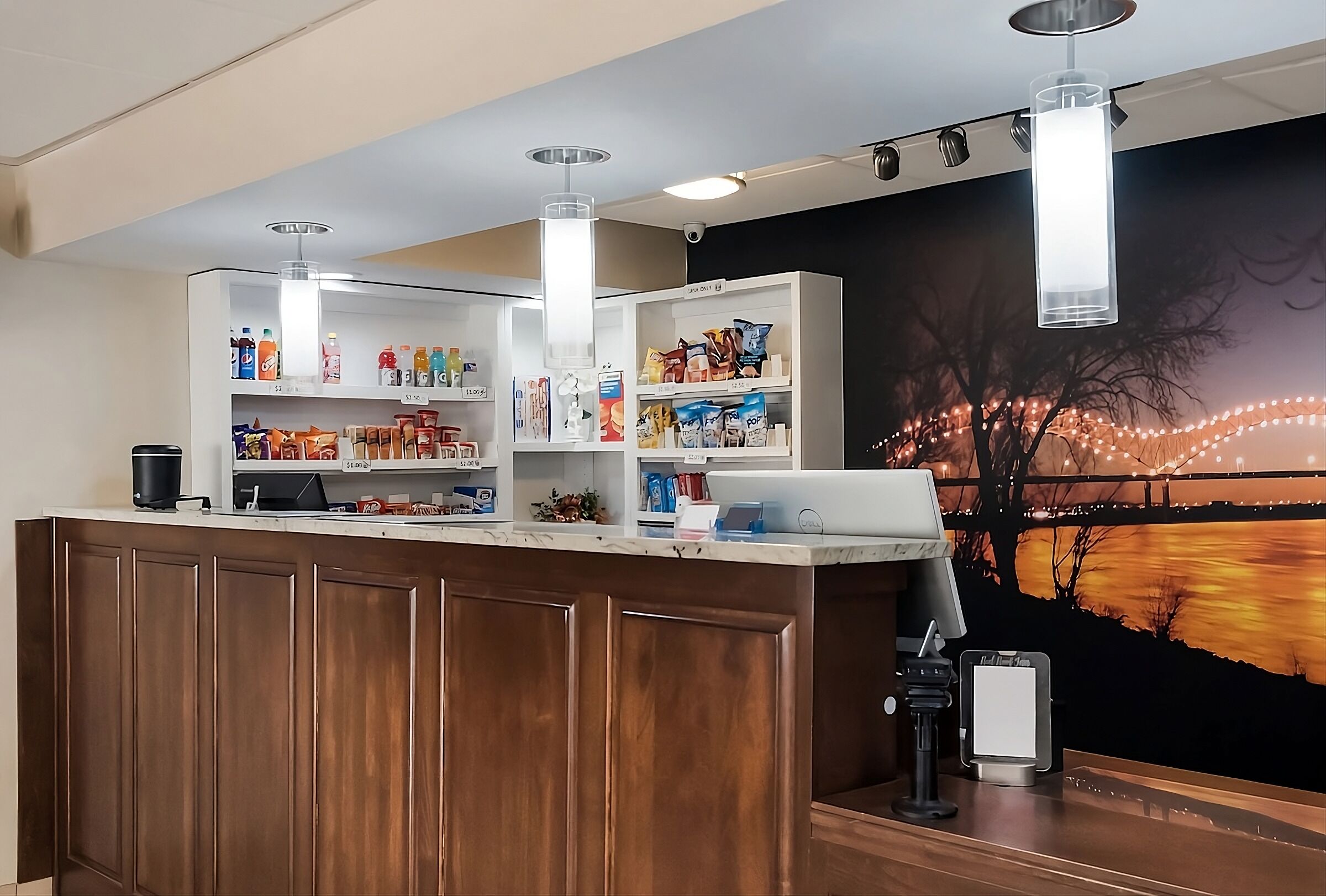 Reception / Snack bar