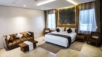 1 habitación, ropa de cama de alta calidad y colchones con pillow-top