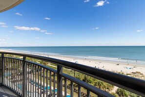 Property grounds - Beach Adventures: 3 Bedroom Oceanfront 7th Floor (Myrtle Beach)