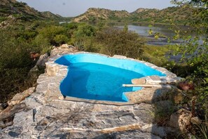 Vue depuis l’hébergement