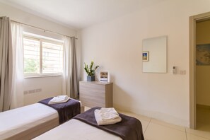 Standard Room, 1 Bedroom (Swieqi Santa Maria Boutique Room 1) | 1 bedroom, free WiFi, bed sheets