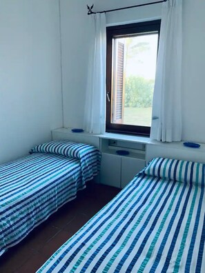 3 camere, ferro/asse da stiro, culla da viaggio, Wi-Fi gratuito