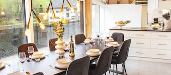 Luxus Loftboxspringbettheimkinonähech