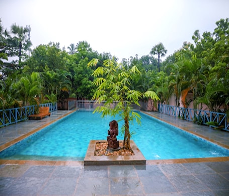 Outdoor pool