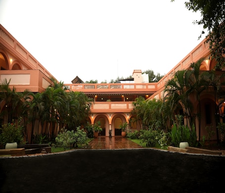 Front of property. Mango Hill La Serene Puducherry