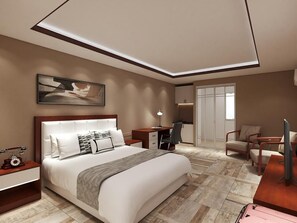Luxury Room | 1 bedroom, individually decorated, individually furnished, desk - Eden Wood Guest House (Shakawe)