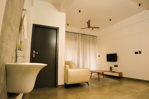Family Suite | Egyptian cotton sheets, premium bedding, down comforters