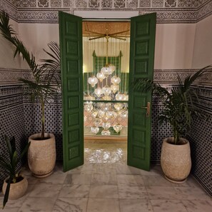 In-room safe, free WiFi - RIAD CONTESSA (Marrakech)