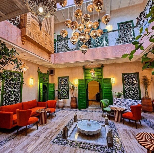 Traditional House | Terrace/patio - RIAD CONTESSA (Marrakech)