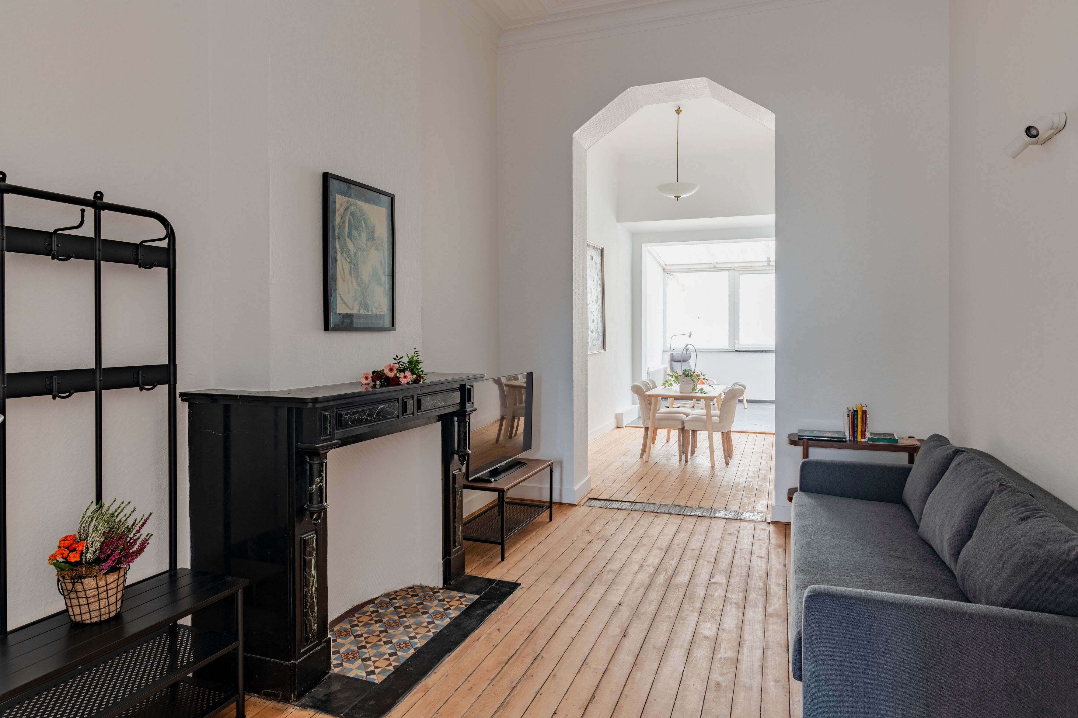 City Studio | Living area